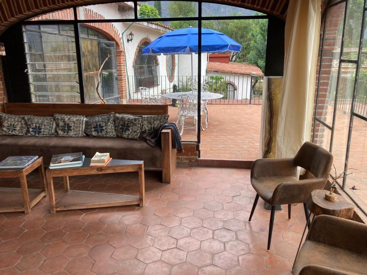 Bed and Breakfast Casa Cafe Arte Tepoztlán Zewnętrze zdjęcie
