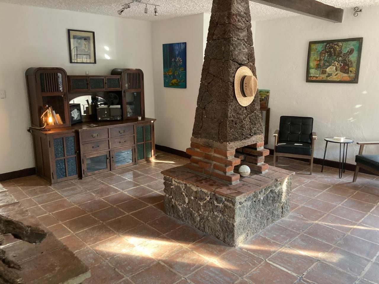Bed and Breakfast Casa Cafe Arte Tepoztlán Zewnętrze zdjęcie