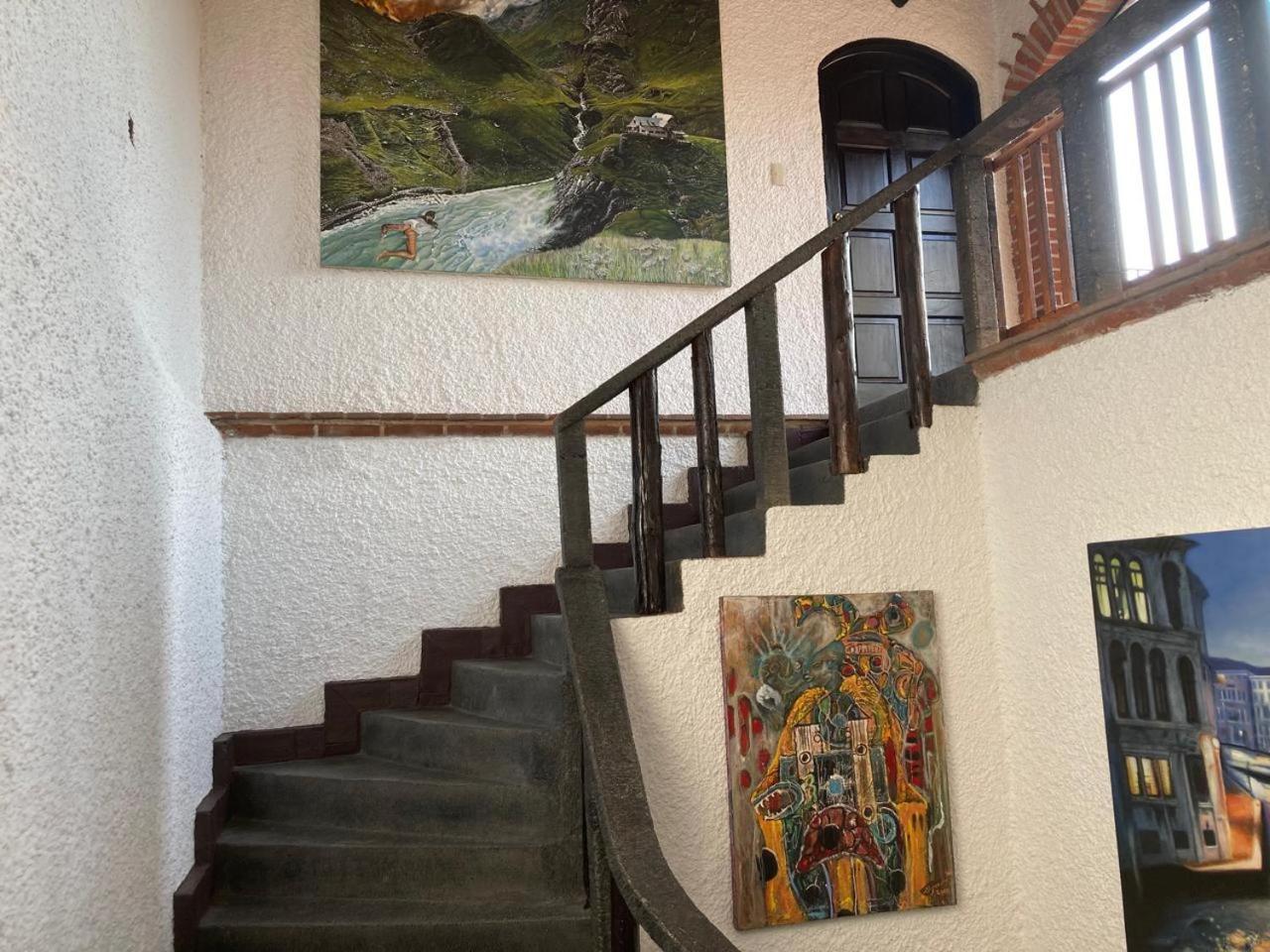 Bed and Breakfast Casa Cafe Arte Tepoztlán Zewnętrze zdjęcie
