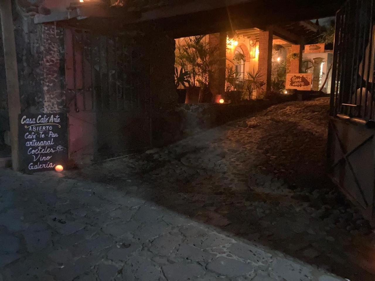 Bed and Breakfast Casa Cafe Arte Tepoztlán Zewnętrze zdjęcie