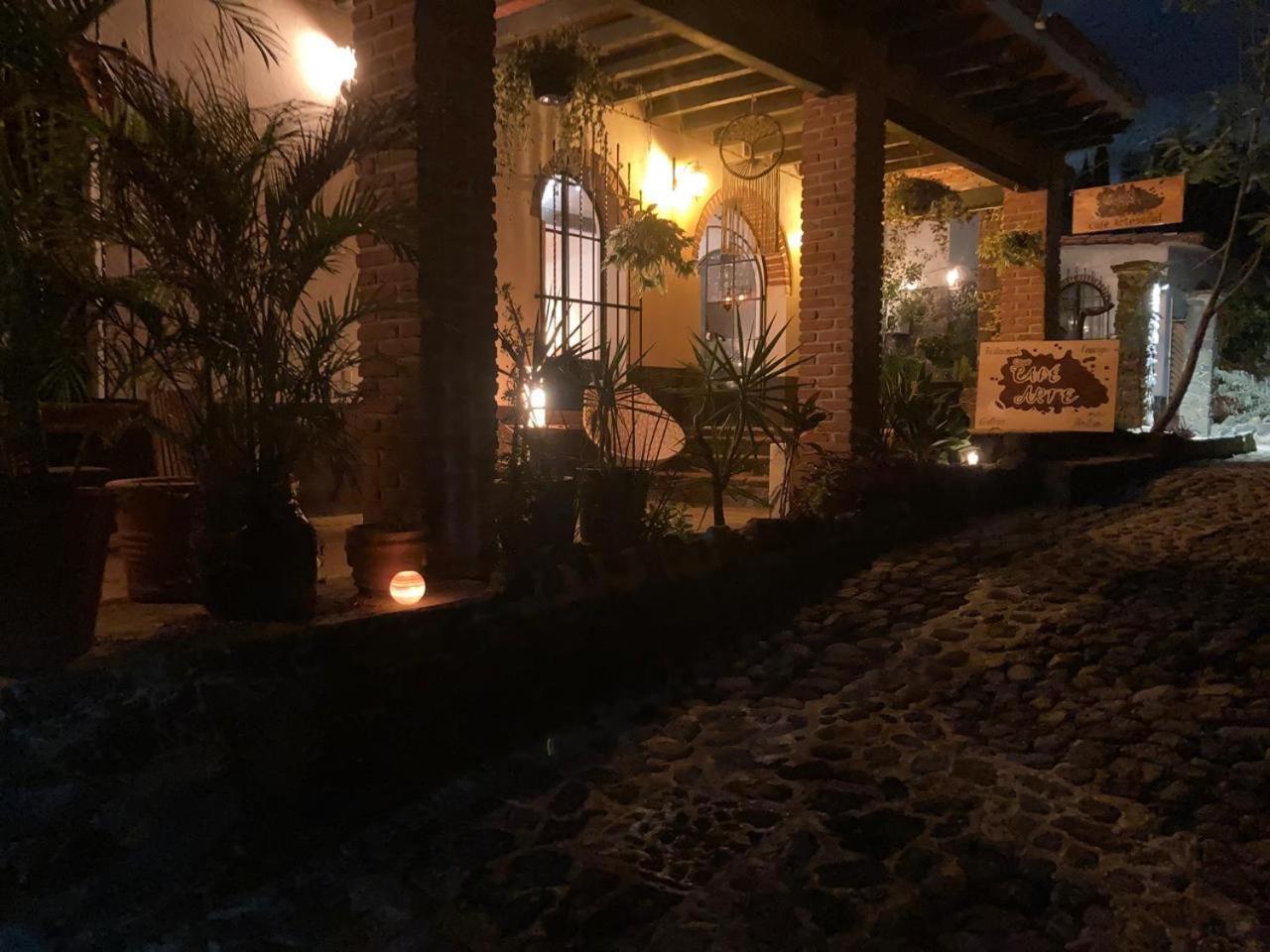 Bed and Breakfast Casa Cafe Arte Tepoztlán Zewnętrze zdjęcie