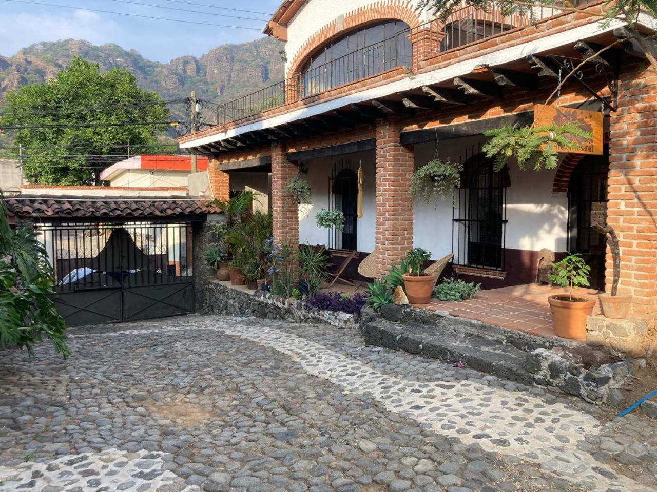 Bed and Breakfast Casa Cafe Arte Tepoztlán Zewnętrze zdjęcie