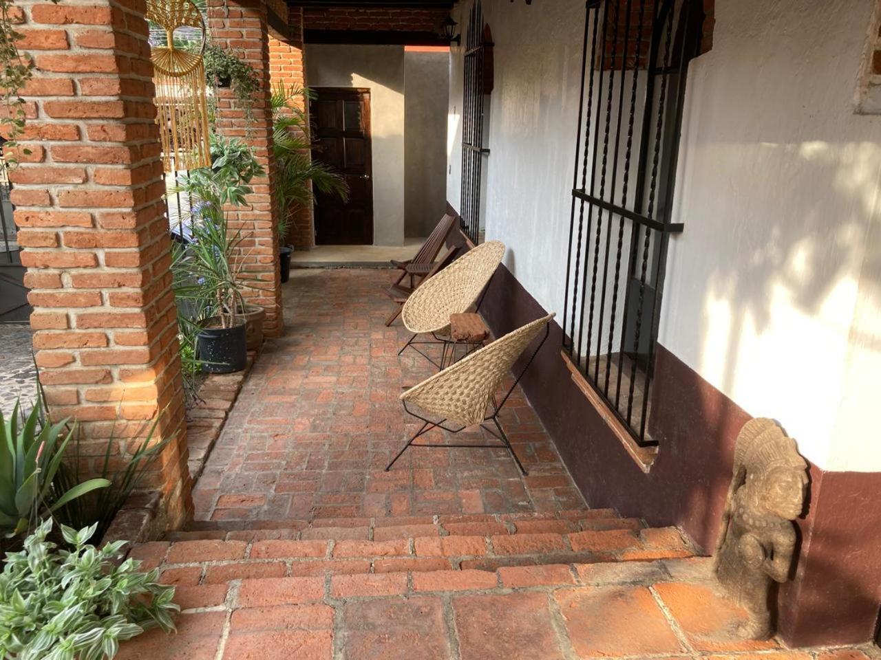 Bed and Breakfast Casa Cafe Arte Tepoztlán Zewnętrze zdjęcie