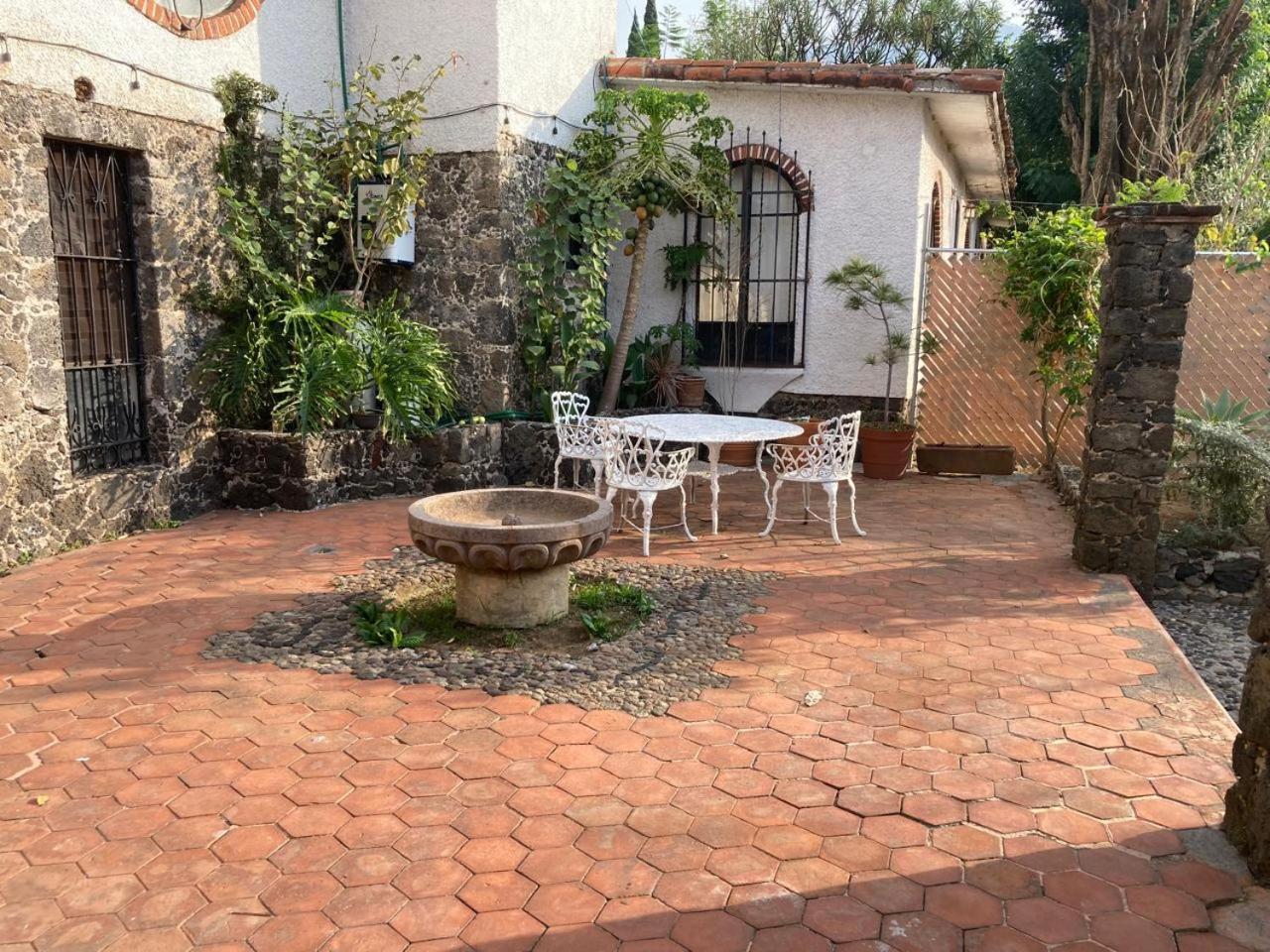 Bed and Breakfast Casa Cafe Arte Tepoztlán Zewnętrze zdjęcie