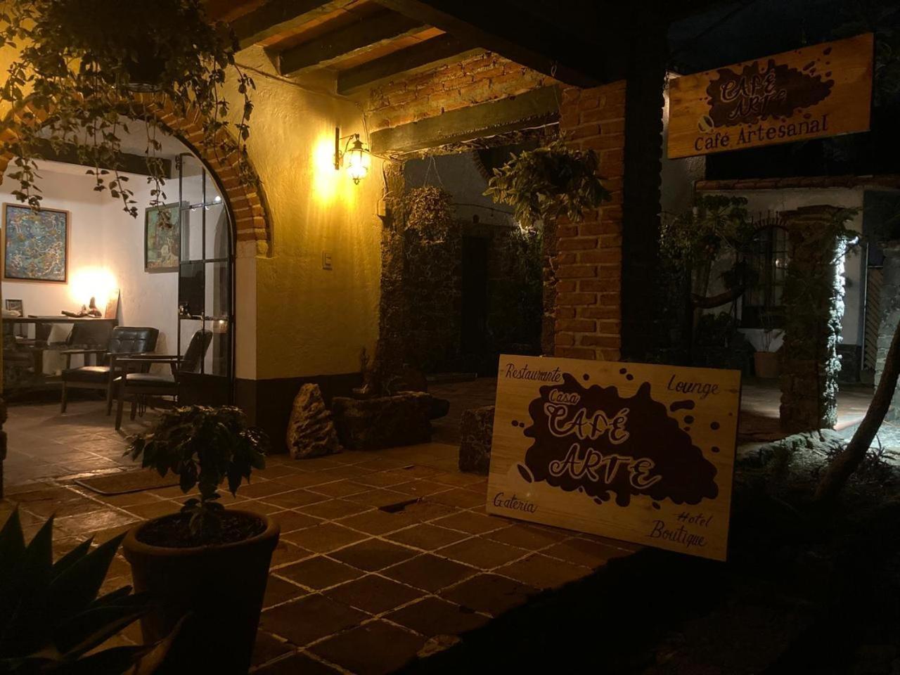 Bed and Breakfast Casa Cafe Arte Tepoztlán Zewnętrze zdjęcie