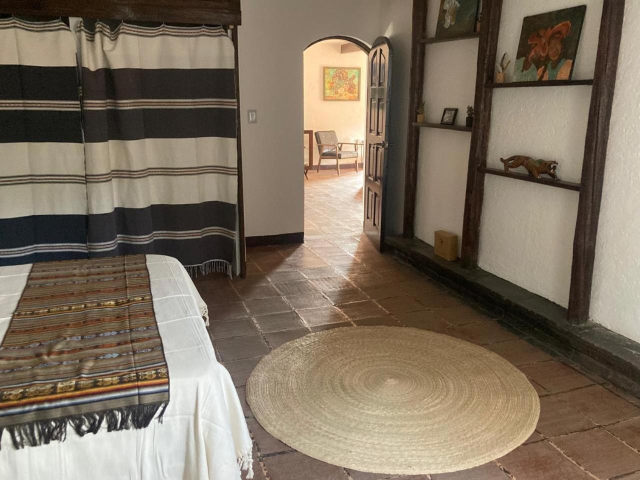 Bed and Breakfast Casa Cafe Arte Tepoztlán Zewnętrze zdjęcie